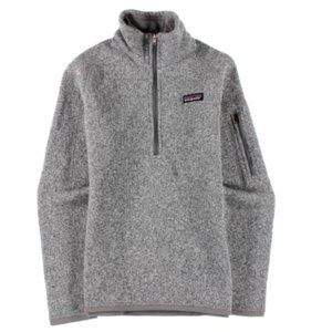 Patagonia W's Better Sweater 1/4 Zip sz.M